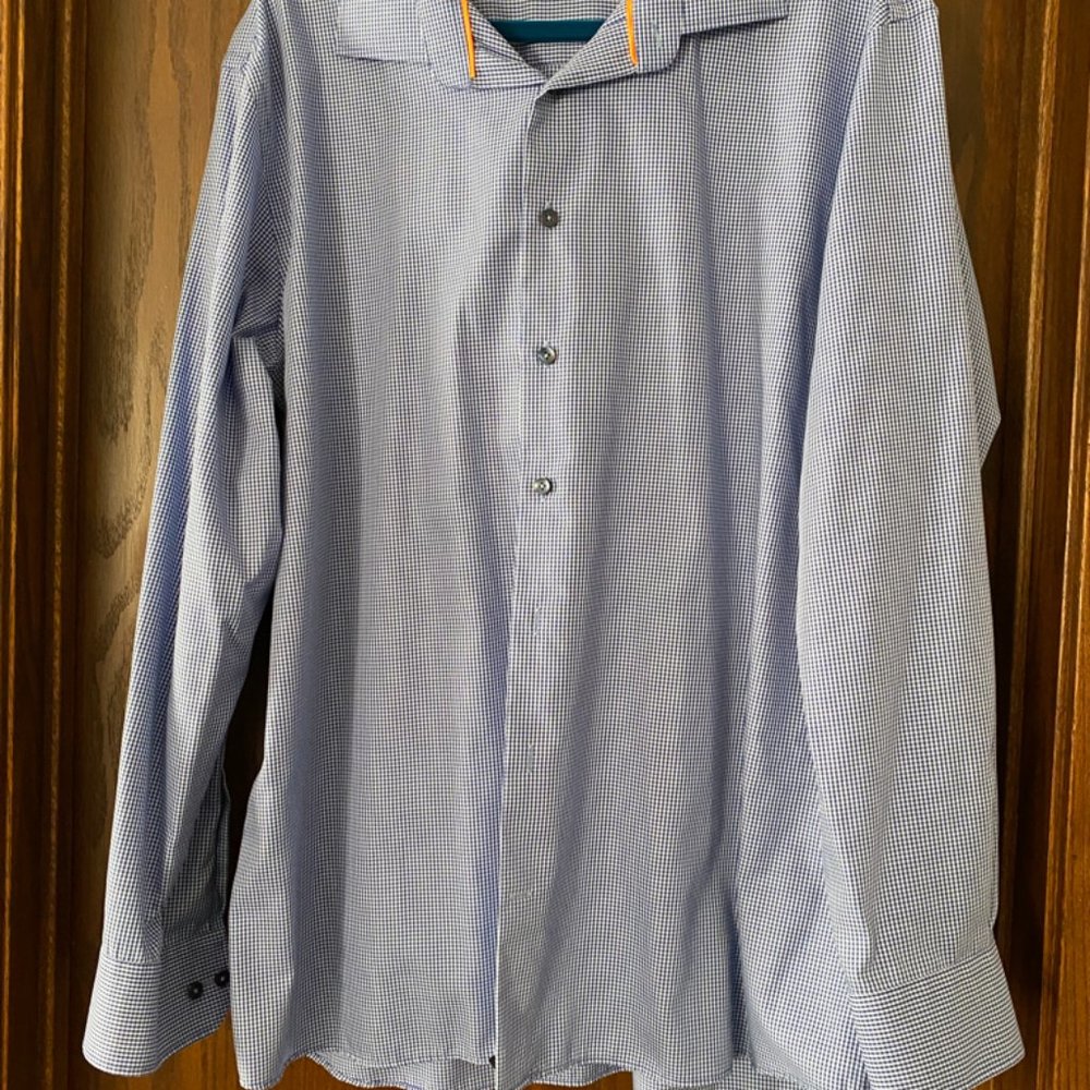 Serica Button Down 2-ply non iron shirt